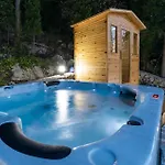 Lovely In With Sauna Vikendica *