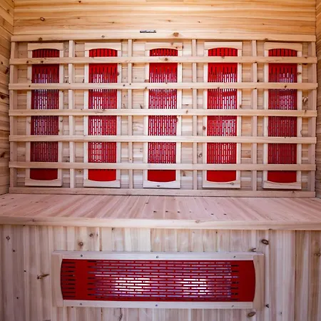 Lovely In With Sauna Feriehus *